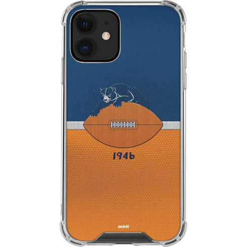 NFL Chicago Bears Vintage iPhone 12 Mini Clear Case
