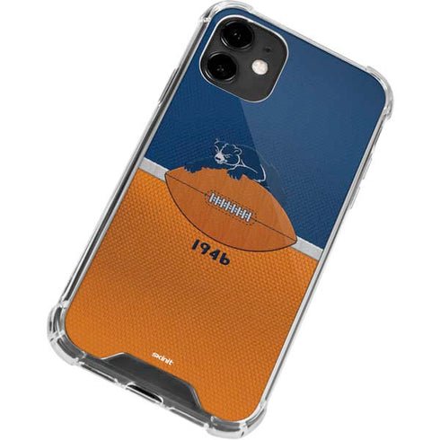 NFL Chicago Bears Vintage iPhone 12 Mini Clear Case