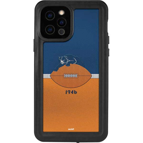 NFL Chicago Bears Vintage iPhone 12 Pro Waterproof Case