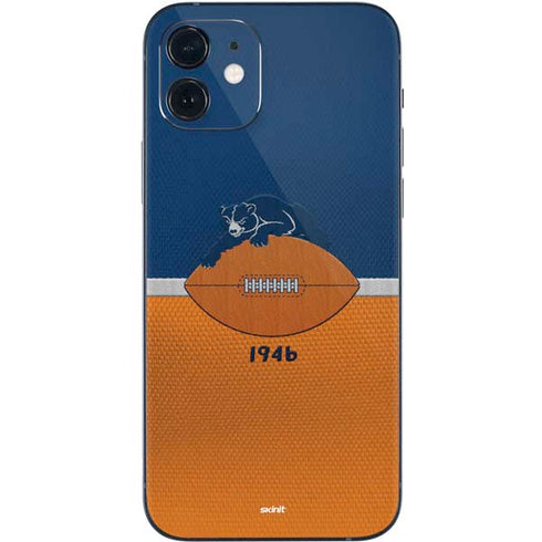 NFL Chicago Bears Vintage iPhone 12 Skin