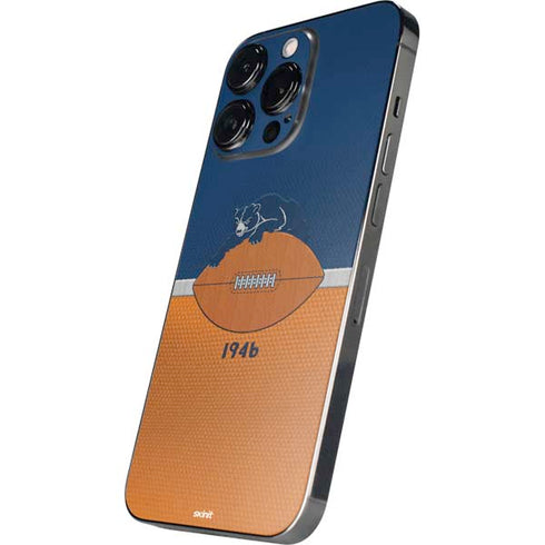 NFL Chicago Bears Vintage iPhone 13 Pro Max Skin
