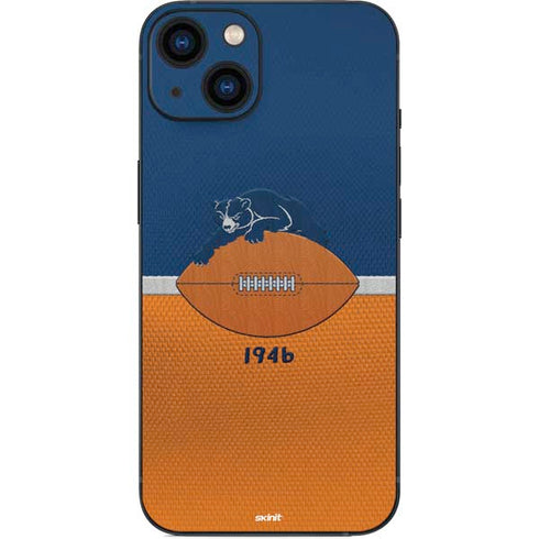 NFL Chicago Bears Vintage iPhone 13 Skin