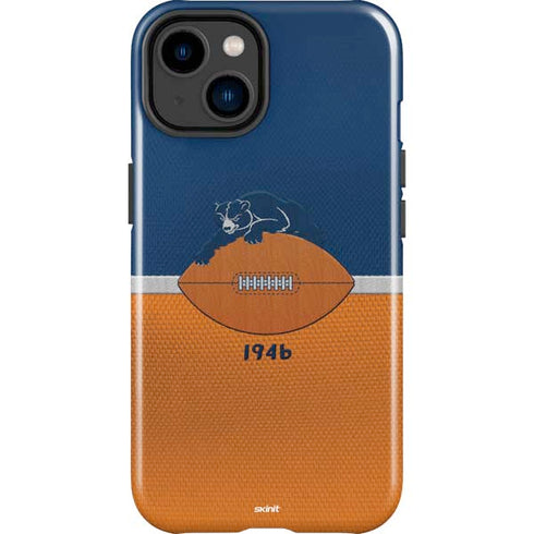 NFL Chicago Bears Vintage iPhone 15 Plus Impact Case
