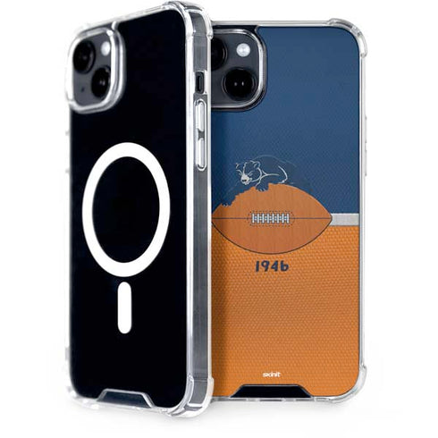 NFL Chicago Bears Vintage iPhone 14 MagSafe Case