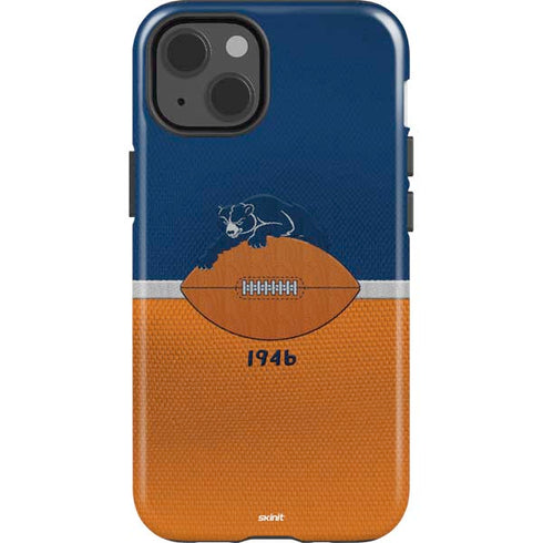 NFL Chicago Bears Vintage iPhone 15 Impact Case