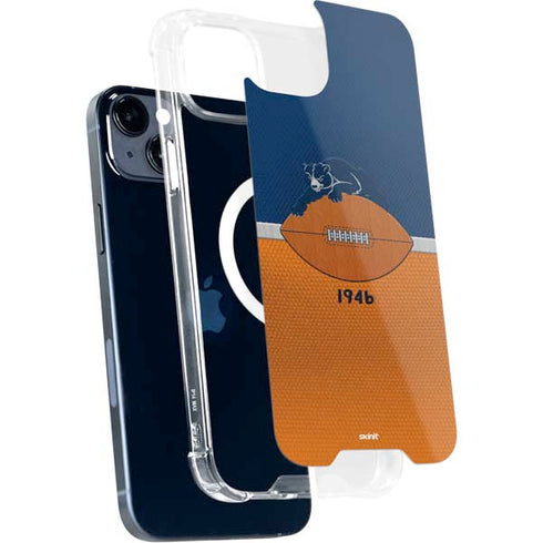 NFL Chicago Bears Vintage iPhone 15 Plus MagSafe Case