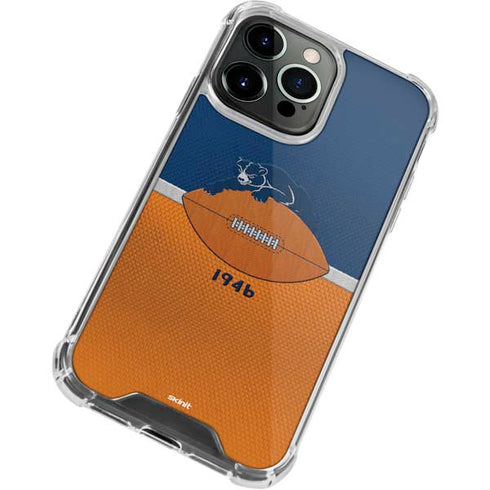 NFL Chicago Bears Vintage iPhone 15 Pro Clear Case