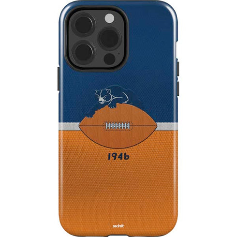 NFL Chicago Bears Vintage iPhone 14 Pro Impact Case