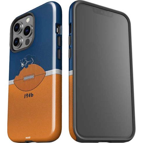 NFL Chicago Bears Vintage iPhone 15 Pro Impact Case