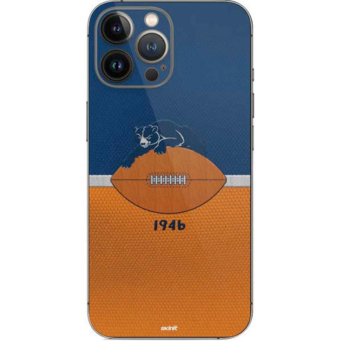 NFL Chicago Bears Vintage iPhone 14 Pro Max Skin