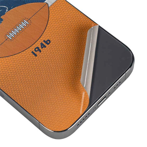 NFL Chicago Bears Vintage iPhone 14 Pro Max Skin