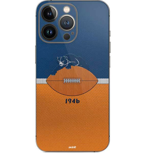 NFL Chicago Bears Vintage iPhone 15 Pro Skin