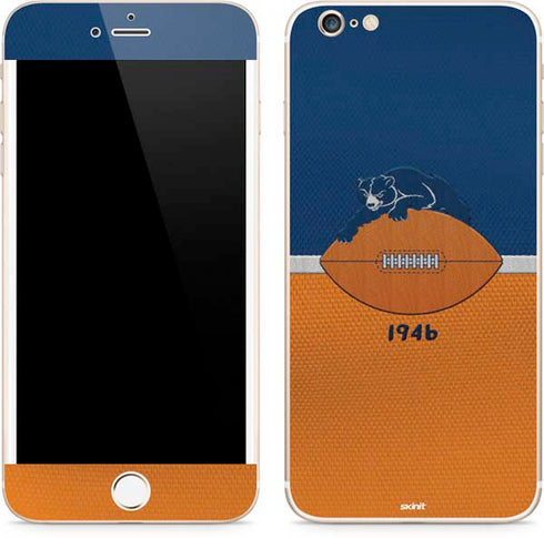 NFL Chicago Bears Vintage iPhone 6/6s Plus Skin