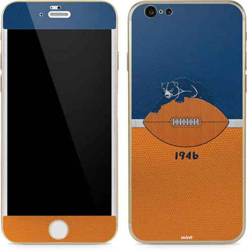 NFL Chicago Bears Vintage iPhone 6/6s Skin