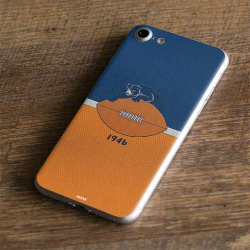 NFL Chicago Bears Vintage iPhone 7 Skin