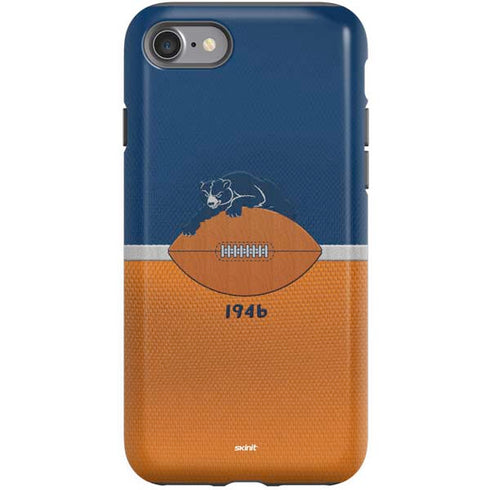 NFL Chicago Bears Vintage iPhone SE (2nd & 3rd Gen) Pro Case