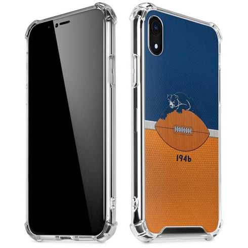 NFL Chicago Bears Vintage iPhone XR Clear Case