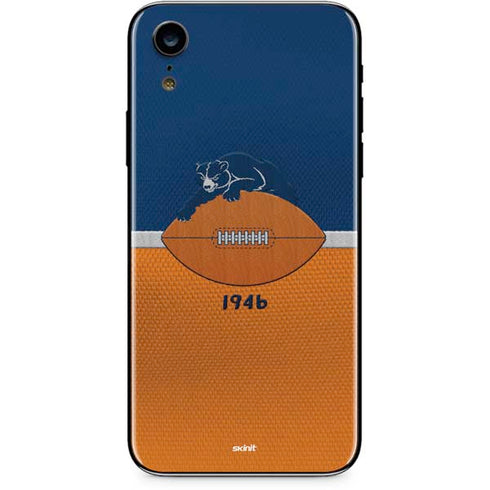 NFL Chicago Bears Vintage iPhone XR Skin