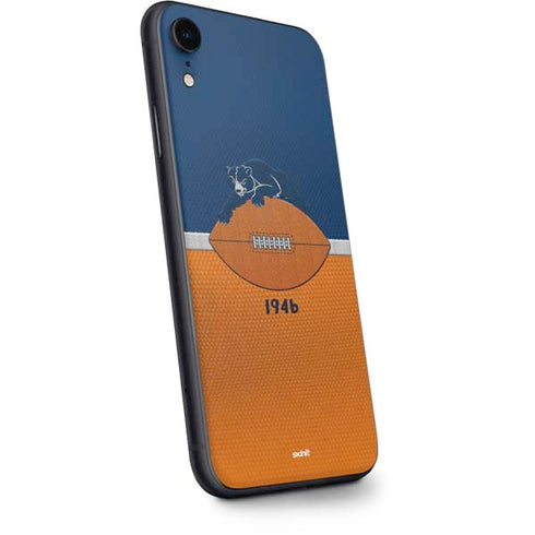 NFL Chicago Bears Vintage iPhone XR Skin