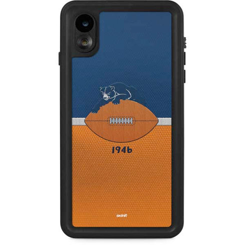 NFL Chicago Bears Vintage iPhone XR Waterproof Case