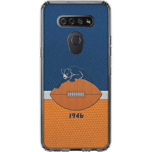 NFL Chicago Bears Vintage LG K51/Q51 Clear Case