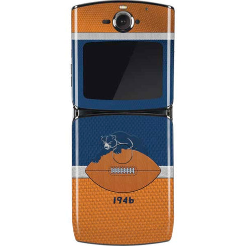 NFL Chicago Bears Vintage Motorola RAZR Skin