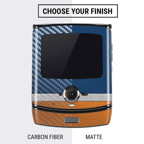 NFL Chicago Bears Vintage Motorola RAZR Skin