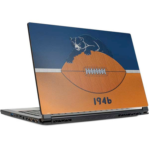 NFL Chicago Bears Vintage MSI GS65 Stealth Laptop Skin
