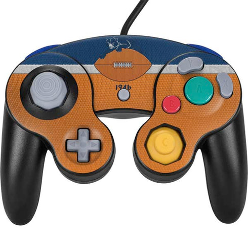 NFL Chicago Bears Vintage Nintendo GameCube Controller Skin