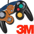 NFL Chicago Bears Vintage Nintendo GameCube Controller Skin