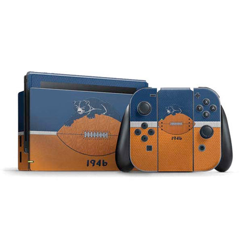 NFL Chicago Bears Vintage Nintendo Switch Bundle Skin