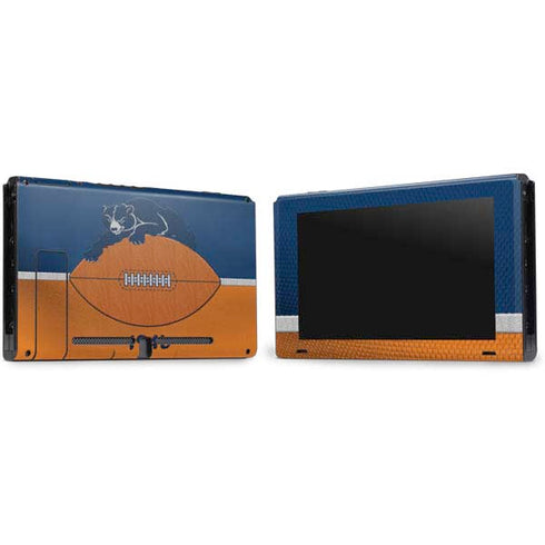 NFL Chicago Bears Vintage Nintendo Switch Bundle Skin