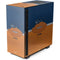 NFL Chicago Bears Vintage NZXT H510 Compact ATX Mid-Tower Case Skin