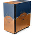 NFL Chicago Bears Vintage NZXT H510 Compact ATX Mid-Tower Case Skin