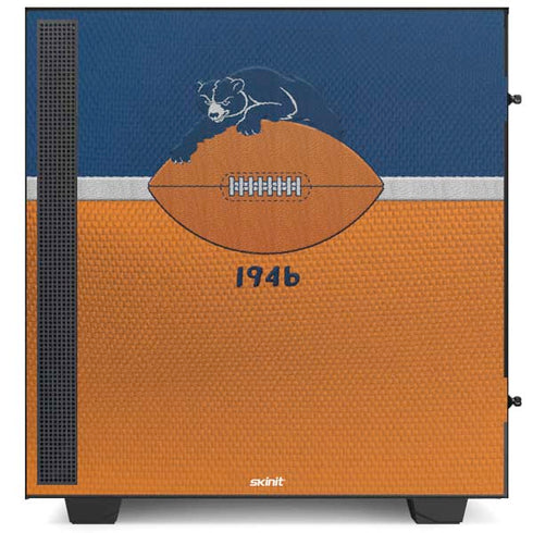 NFL Chicago Bears Vintage NZXT H510 Compact ATX Mid-Tower Case Skin