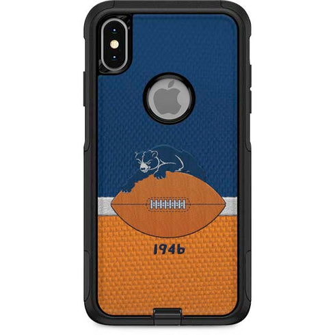 NFL Chicago Bears Vintage Otterbox Commuter iPhone Skin