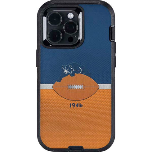 NFL Chicago Bears Vintage Otterbox Defender iPhone Skin
