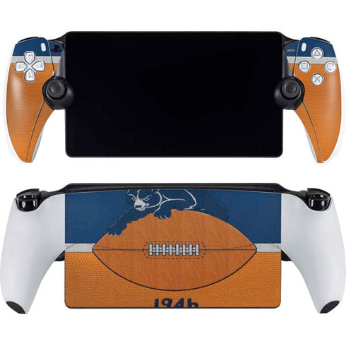 NFL Chicago Bears Vintage PlayStation Portal Remote Player Skin