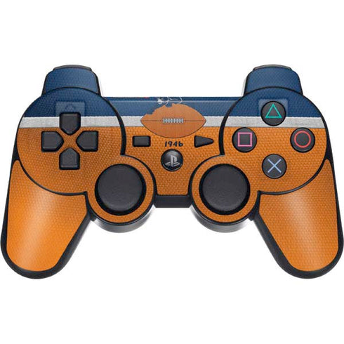 NFL Chicago Bears Vintage PS3 Dual Shock wireless controller Skin