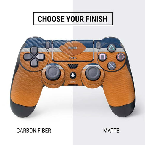 NFL Chicago Bears Vintage PS4 Controller Skin