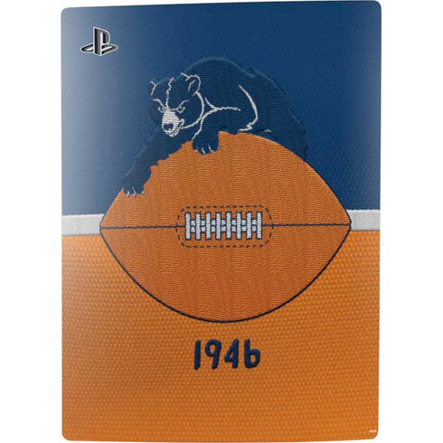 NFL Chicago Bears Vintage PS5 Digital Edition Console Skin