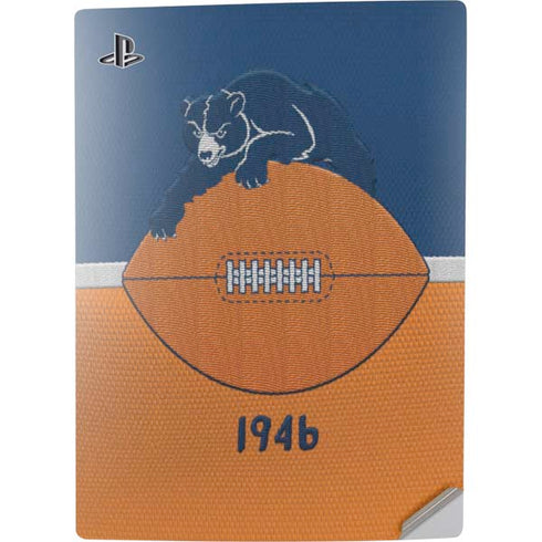 NFL Chicago Bears Vintage PS5 Digital Edition Console Skin