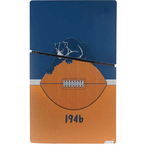 NFL Chicago Bears Vintage PS5 Slim Digital Edition Console Skin