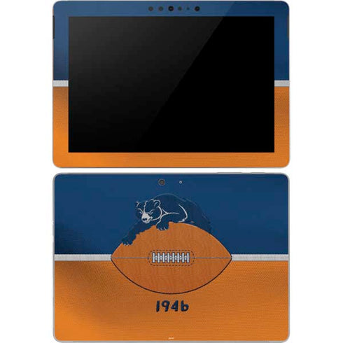 NFL Chicago Bears Vintage Surface Go Skin