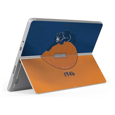 NFL Chicago Bears Vintage Surface Go Skin