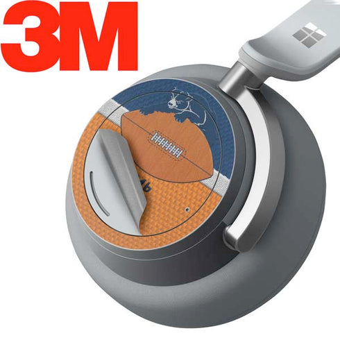 NFL Chicago Bears Vintage Surface Headphones Skin