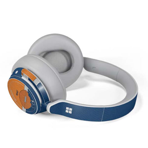 NFL Chicago Bears Vintage Surface Headphones Skin