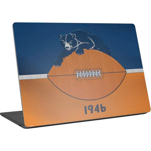 NFL Chicago Bears Vintage Surface Laptop 4 15in Skin