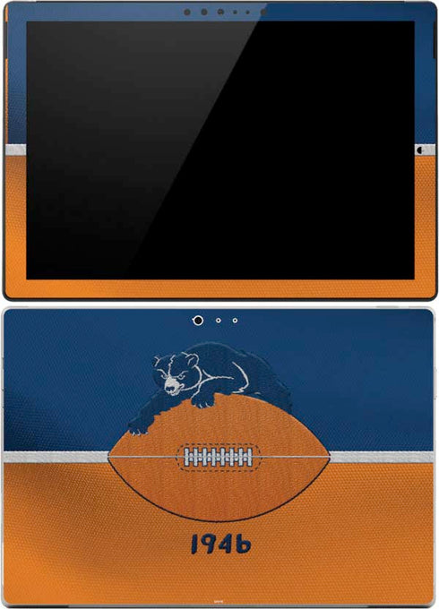 NFL Chicago Bears Vintage Surface Pro 4 Skin