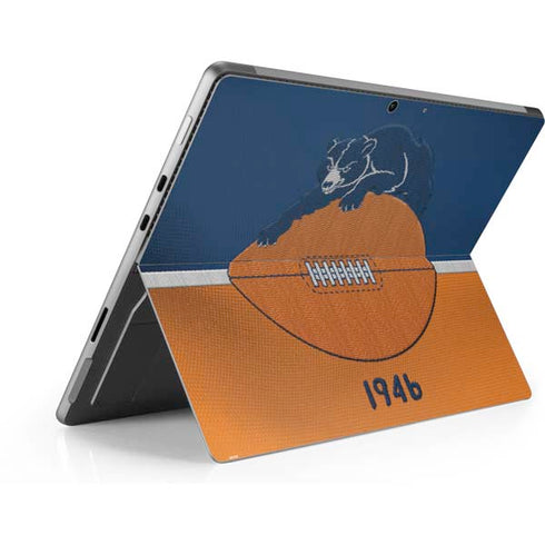 NFL Chicago Bears Vintage Surface Pro 8 Skin